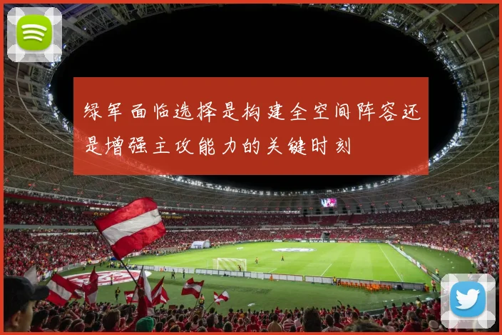 绿军面临选择是构建全空间阵容还是增强主攻能力的关键时刻